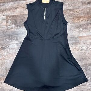 Sleeveless Black Dress
